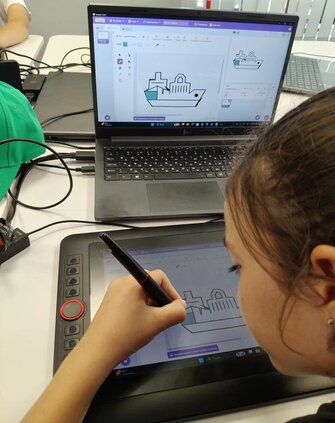 Ученики центра SODI за 3D-моделированием